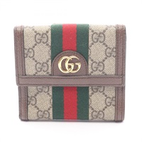 GUCCI グッチ ３点セット オフィディア シェリーライン  財布 鍵 グッチ(GUCCI)グッチ オフィディア GG フレンチフラップウォレット