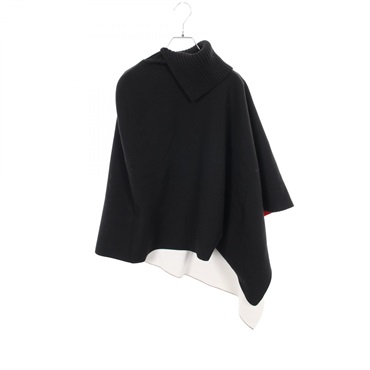 マルニ ニット ポンチョ 衣料品 アウター レディース MNMDU01Q00FW650