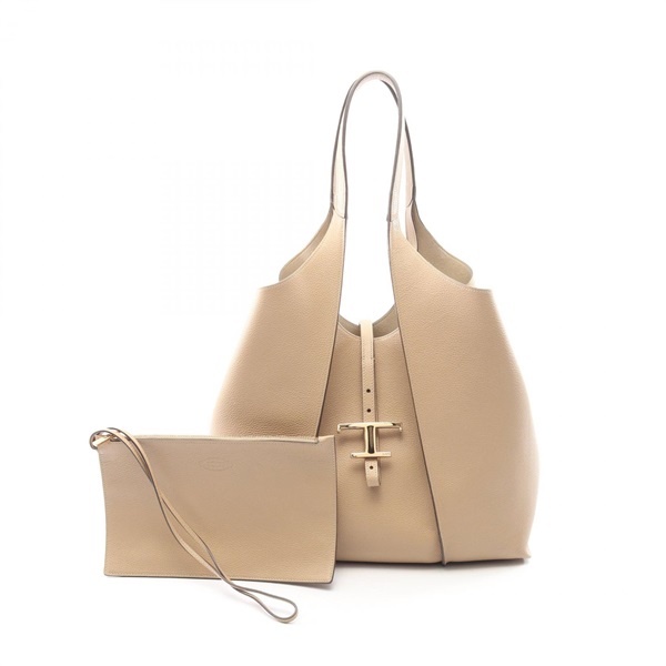 トッズ Tタイムレス ショッピングバッグ ミディアム トートバッグ バッグ レディース