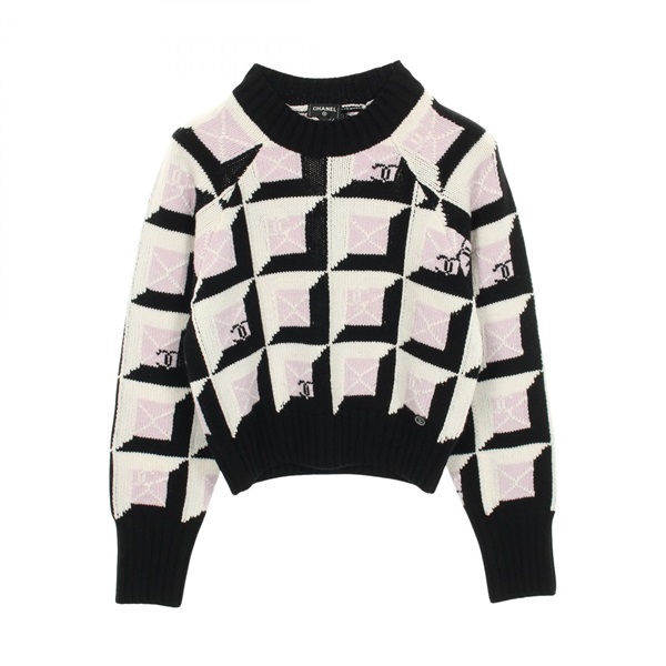 シャネル ココマーク ニット 衣料品 トップス レディース