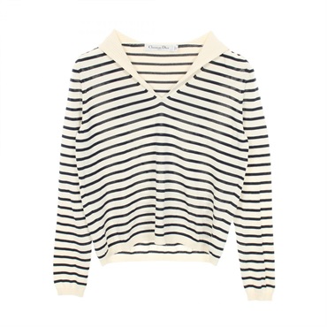 ディオール セーラー ニット 衣料品 トップス レディース