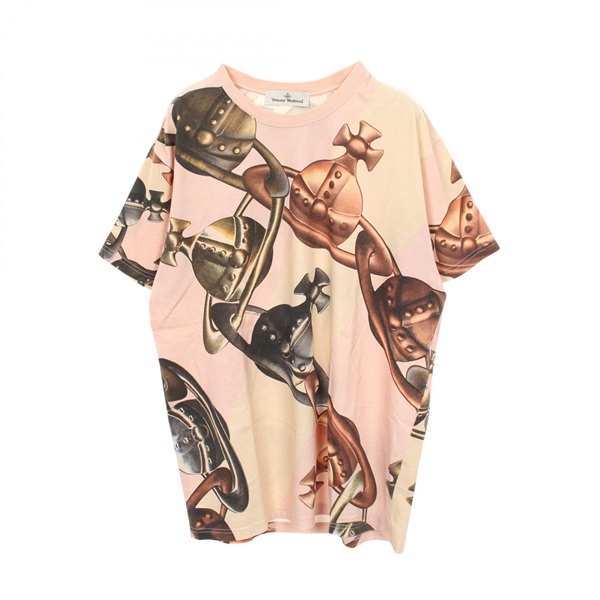 ヴィヴィアンウエストウッド オーブ 半袖Tシャツ 衣料品 トップス メンズ