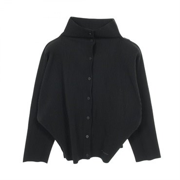 ミー イッセイミヤケ プリーツ カーディガン 衣料品 トップス レディース