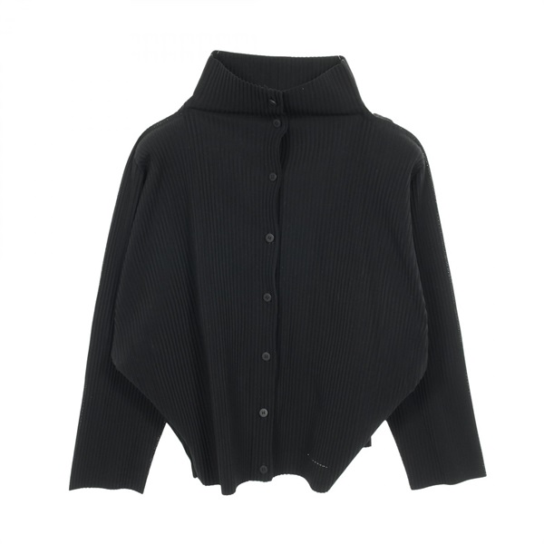 ミー イッセイミヤケ プリーツ カーディガン 衣料品 トップス レディース