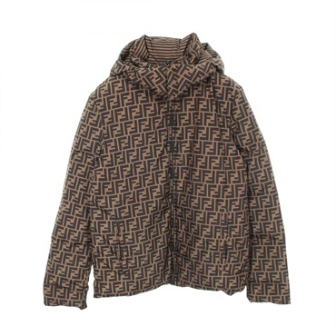 フェンディ FFロゴ ダウンジャケット 衣料品 アウター メンズ