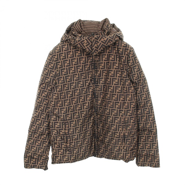 フェンディ FFロゴ ダウンジャケット 衣料品 アウター メンズ