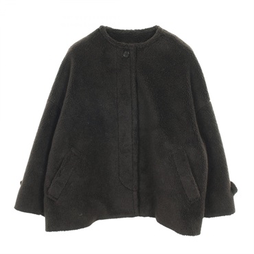 マッキントッシュロンドン ボア ノーカラー その他コート 衣料品 アウター レディース