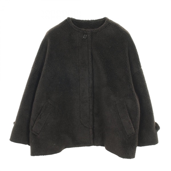 マッキントッシュロンドン ボア ノーカラー その他コート 衣料品 アウター レディース