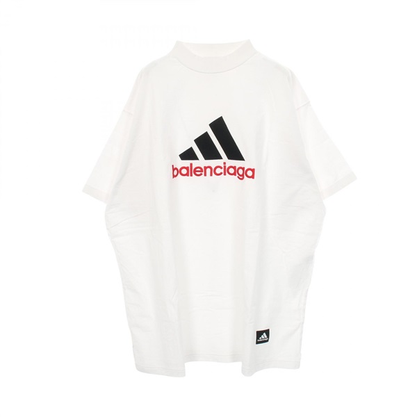 バレンシアガ BALENCIAGA × adidas 半袖Tシャツ 衣料品 トップス メンズ 731769