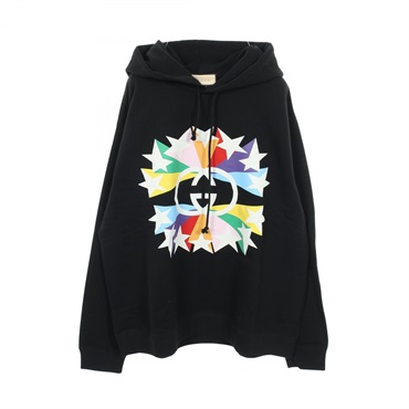 グッチ インターロッキングG  パーカー 衣料品 トップス メンズ 646953