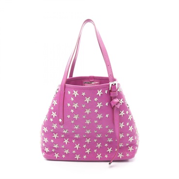 ジミーチュウ SASHA サシャ S トートバッグ バッグ レディース