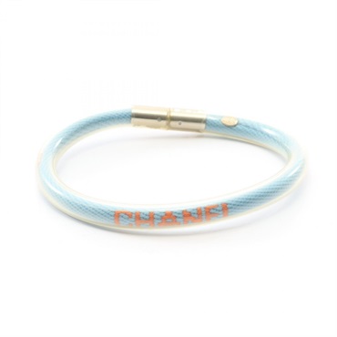 シャネル スポーツライン ロゴ チューブバングル ブレスレット アクセサリー レディース A14517