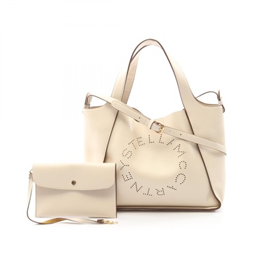 ステラマッカートニー ステラ ロゴ トートバッグ バッグ レディース 513860