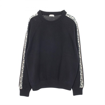 ディオール オブリーク ニット 衣料品 トップス メンズ 113M638AT187