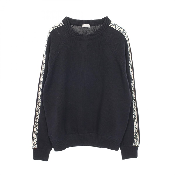 ディオール オブリーク ニット 衣料品 トップス メンズ 113M638AT187