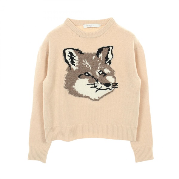 メゾンキツネ BIG FOX HEAD PULLOVER ニット 衣料品 トップス レディース