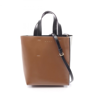 マルニ MUSEO ミュゼオ トートバッグ バッグ レディース SHMPV01TY0