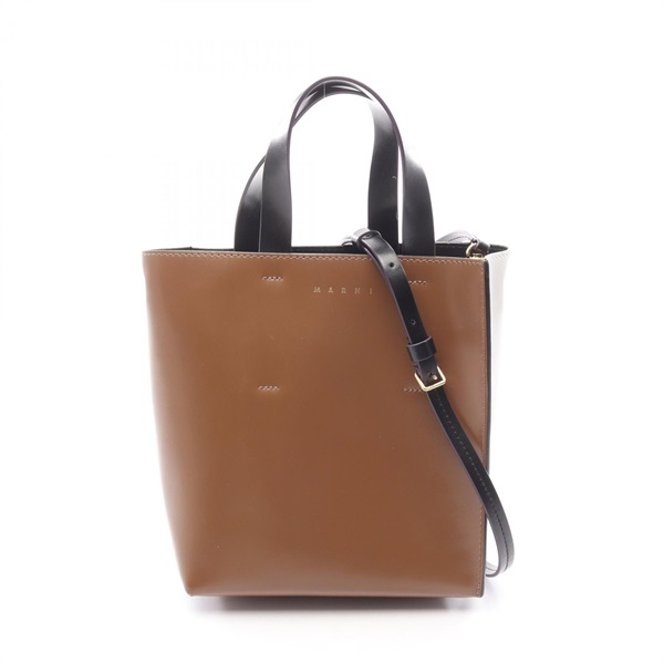 マルニ MUSEO ミュゼオ トートバッグ バッグ レディース SHMPV01TY0