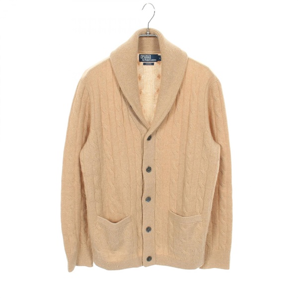 ポロ・ラルフローレン ケーブルニット カーディガン 衣料品 トップス メンズ