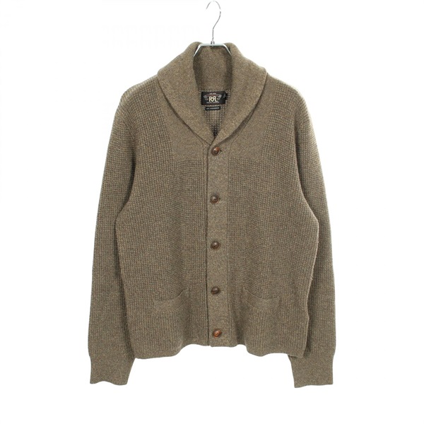 ダブルアールエル  カーディガン 衣料品 トップス メンズ