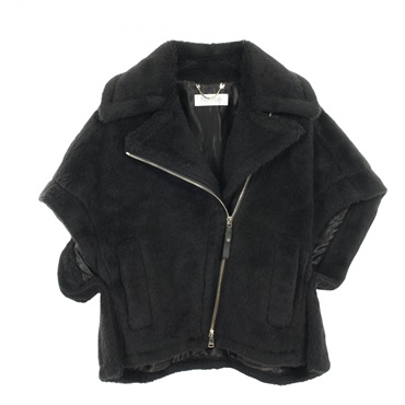 マックスマーラ テディベア ポンチョ 衣料品 アウター レディース 24247362726