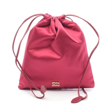 ミュウ ミュウ DUCHESSE ダッチェス ポーチ バッグ レディース 5NG010