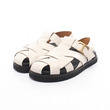 トッズ Tタイムレス グルカサンダル サンダル 靴 レディース