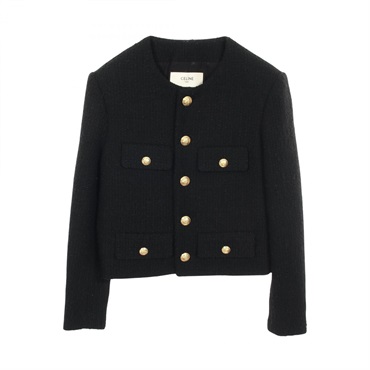セリーヌ ツイード その他ジャケット 衣料品 アウター レディース