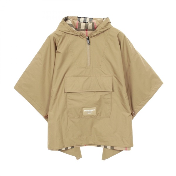 バーバリー  ポンチョ 衣料品 アウター レディース