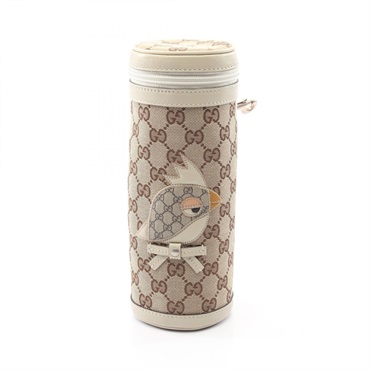 グッチ グッチチルドレンズ GGキャンバス ボトルケース その他小物 アクセサリー レディース 271360