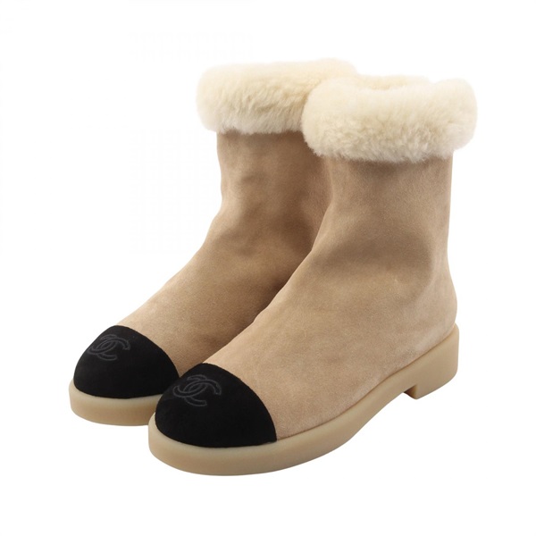 シャネル ココマーク ブーツ 靴 レディース