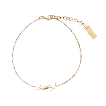 サンローランパリ モノグラム チャーム ブレスレット アクセサリー レディース