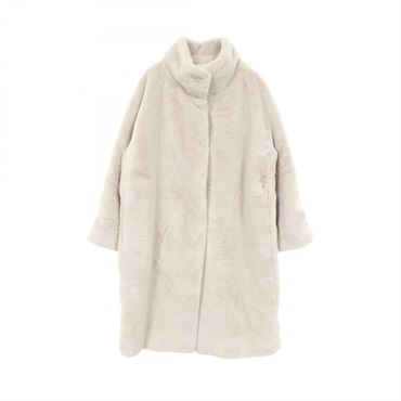 ヘルノ エコファー その他コート 衣料品 アウター レディース