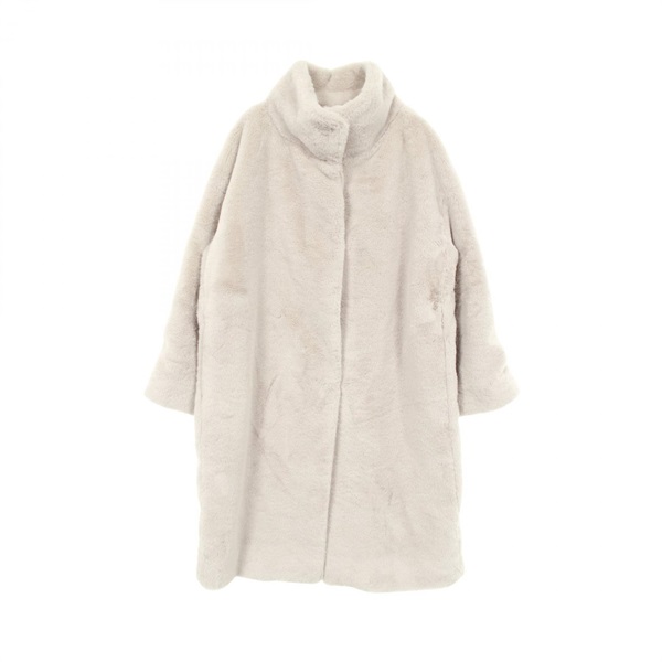 ヘルノ エコファー その他コート 衣料品 アウター レディース