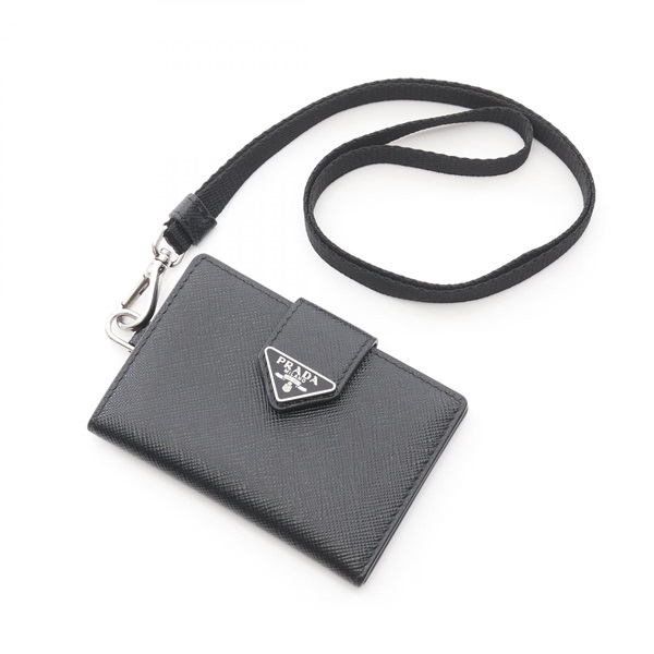 プラダ SAFFIANO TRIANGLE カードケース アクセサリー メンズ レディース 2MC088