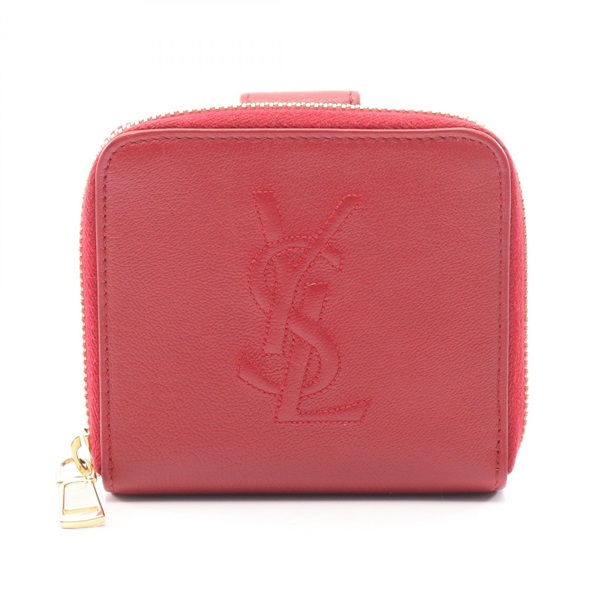 イヴ・サンローラン YSLロゴ 二つ折り財布 財布 レディース 568985