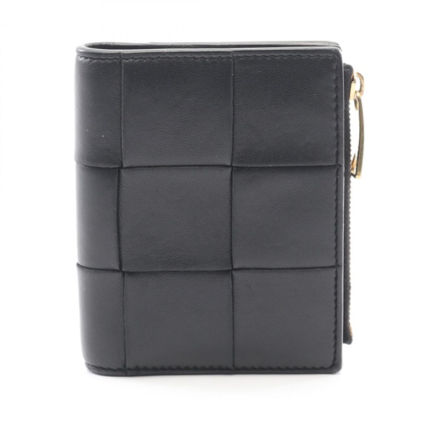 ボッテガヴェネタ スモール カセット マキシイントレチャート 二つ折り財布 財布 レディース 742698