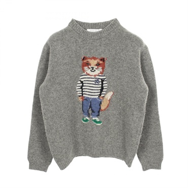 メゾンキツネ DRESSED FOX ドレスド フォックス ニット 衣料品 トップス レディース