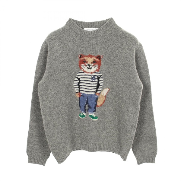 メゾンキツネ DRESSED FOX ドレスド フォックス ニット 衣料品 トップス レディース