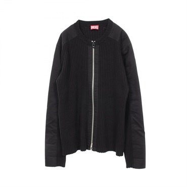 ディーゼル K-MATTY ジップアップ カーディガン 衣料品 トップス メンズ