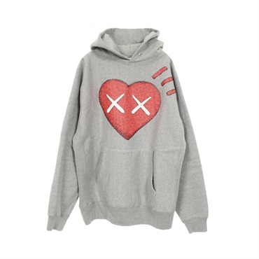 ヒューマンメード HUMAN MADE × KAWS PIZZA HOODIE パーカー 衣料品 トップス メンズ