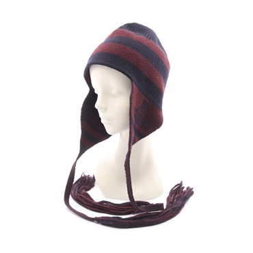 ヴィヴィアンウエストウッド オーブ ニットキャップ 帽子 レディース