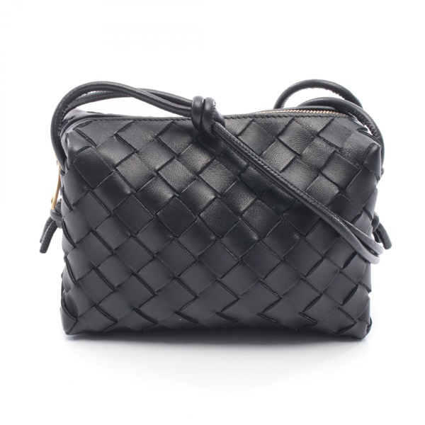 ボッテガヴェネタ イントレチャート ミニ ループ カメラバッグ ショルダーバッグ バッグ レディース 680254