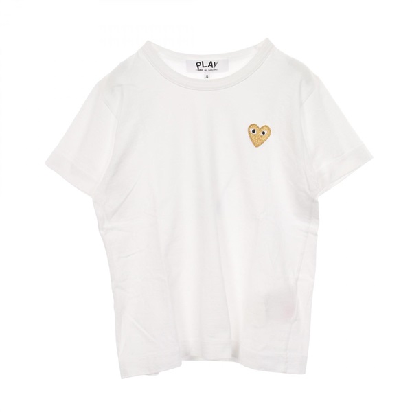 プレイコムデギャルソン ハートロゴ 半袖Tシャツ 衣料品 トップス レディース