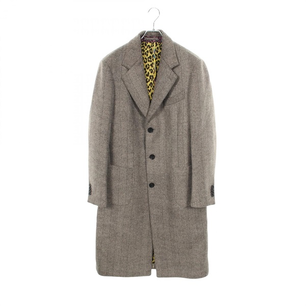 エトロ(ETRO)エトロ ヘリンボーン その他コート 衣料品 アウター 