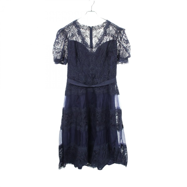 タダシショージ Fatiha Floral Lace & Chiffon Dress ワンピース 衣料品 トップス レディース BSU21108MD