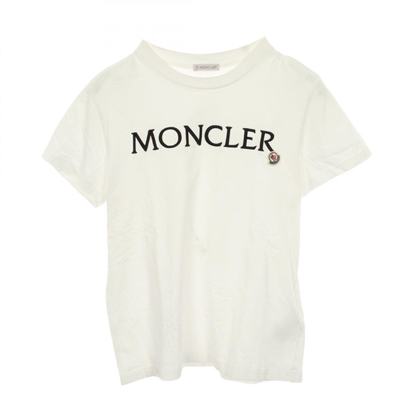 モンクレール(MONCLER)モンクレール ロゴエンブロイダリー 半袖Tシャツ