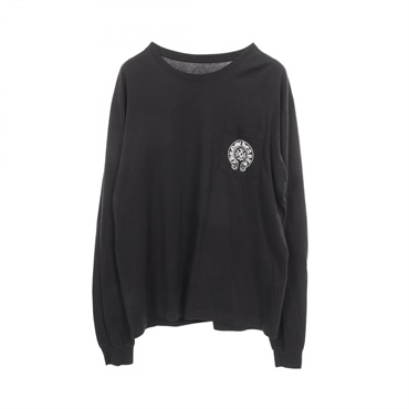 クロムハーツ Las Vegas Horseshoe LS Tee 長袖Tシャツ 衣料品 トップス メンズ