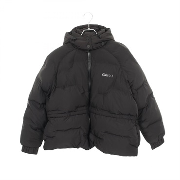 ガニー ロゴプリント パファー その他ジャケット 衣料品 アウター レディース