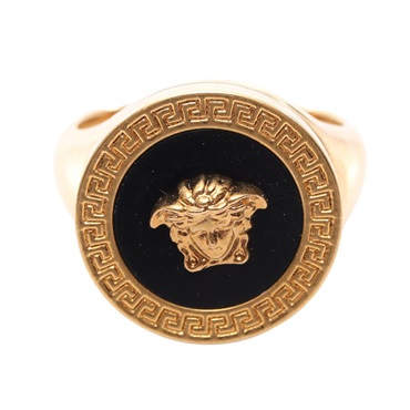 ヴェルサーチ メデューサ リング・指輪 ジュエリー メンズ レディース